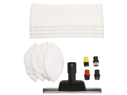 Pano De Limpeza Para Lavadora A Vapor Karcher Easyfix Sc2 Sc3 Sc4 Sc5, Pano De Microfibra Para Pisos E Escova A Vapor._glo