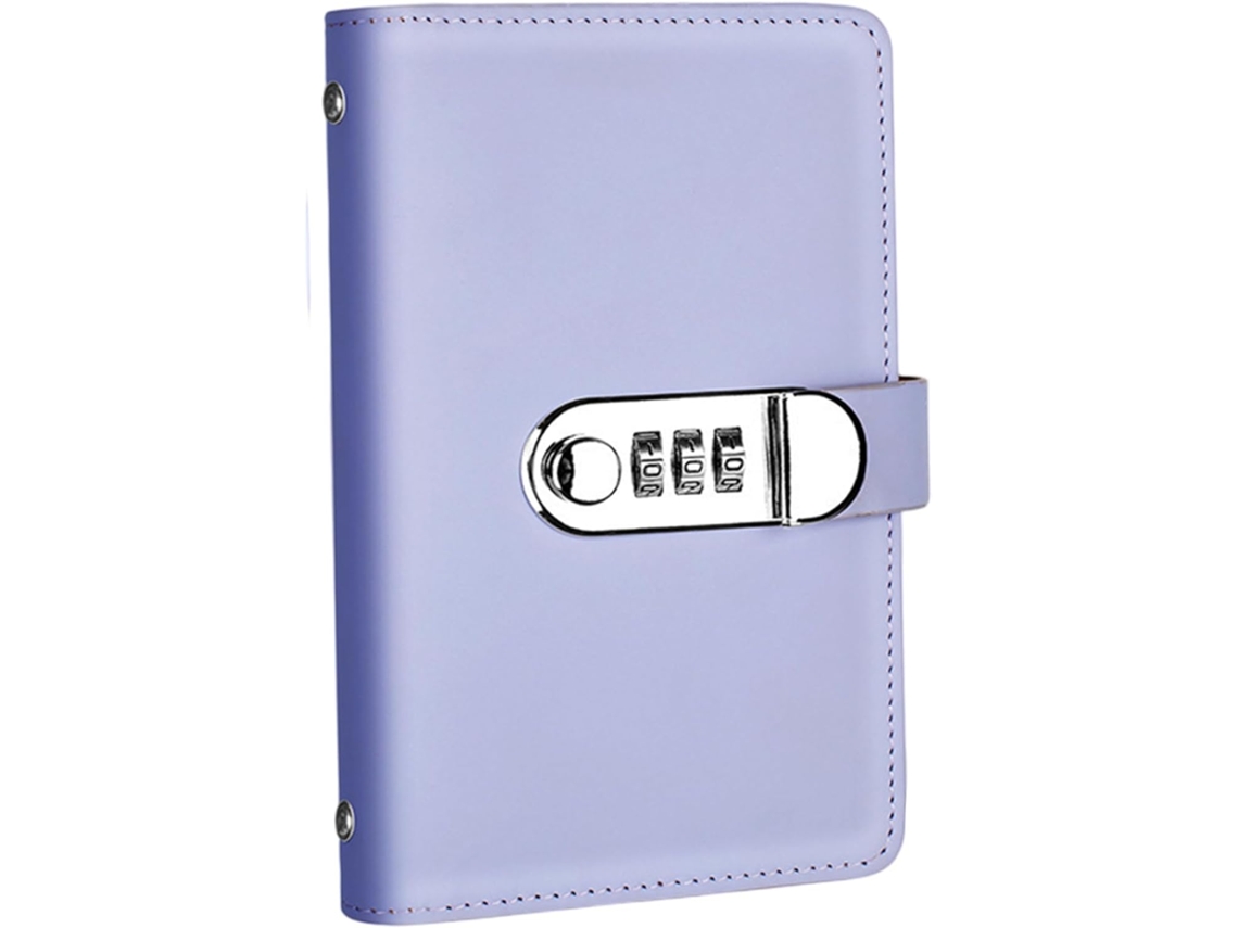 Caderno De Poupança Com Cadeado, Caderno De Desafio Poupança Com 100-envelopes, Organizador De Dinheiro Com 50 Páginas