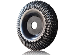 Disco De Corte Para Madeira, 115 Mm, 22,23 Mm, Preto, Para Esmerilhadeira Angular