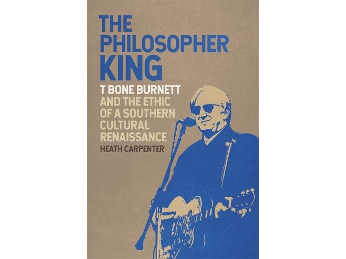 Livro The Philosopher King De Heath Carpenter (inglês)