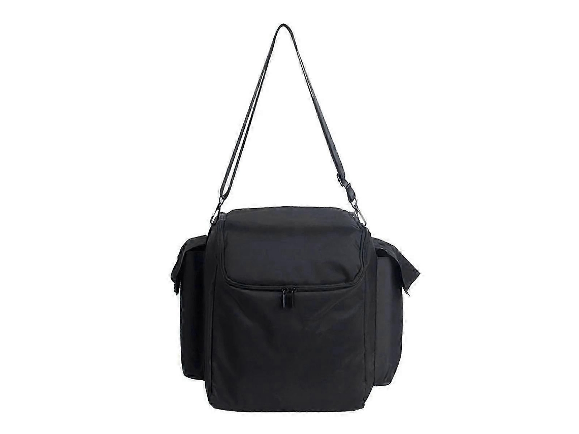 Estojo De Transporte De Grande Capacidade Com Alça De Ombro Ajustável Para Armazenar Alto Falantes Portáteis Olysi Shop