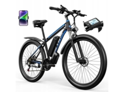 Bicicleta Elétrica - E8 - Motor 48v 750w - Bateria 48v 17,5ah - Rodas 29 Polegadas