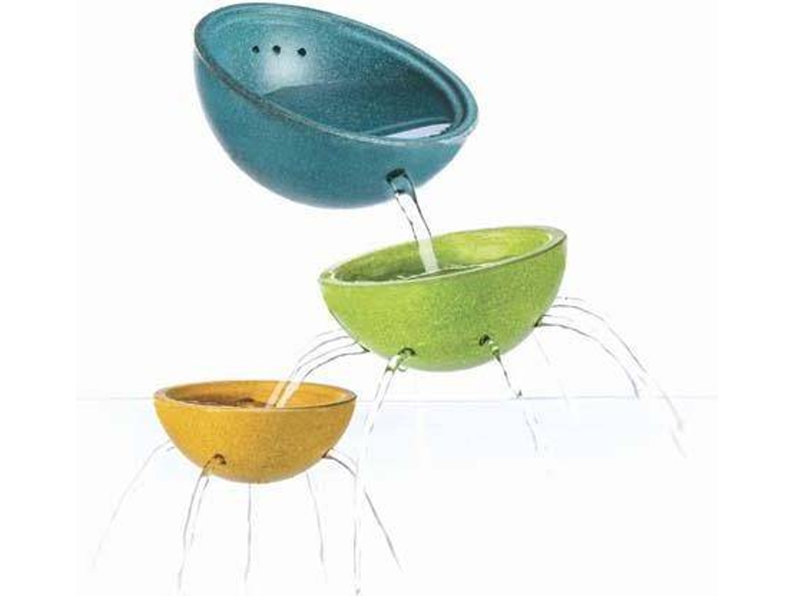 Binquedo PLAN TOYS Fonte de Tacinhas