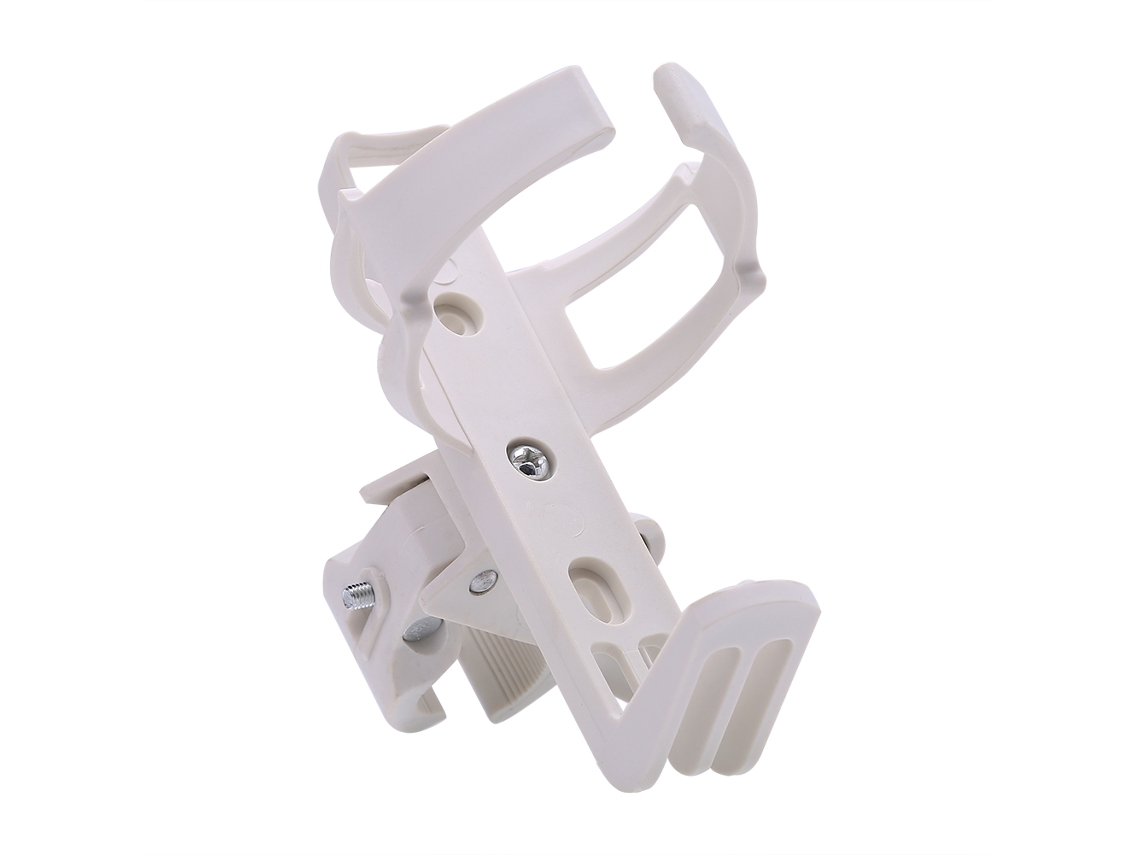 Porta Botellas para Bicicleta de Montanha com Suporte de Água BRANCO