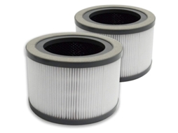 2 Filtros Hepa De Repuesto Compatible Con Levoit Vista 200 Purificador De Aire - Número De Pieza Vista 200-rf