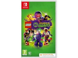 Jogo Nintendo Switch Lego DC Super Villains (Código de Descarga na Caixa)
