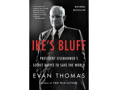 Livro Ikes Bluff de Evan Thomas (Inglês)