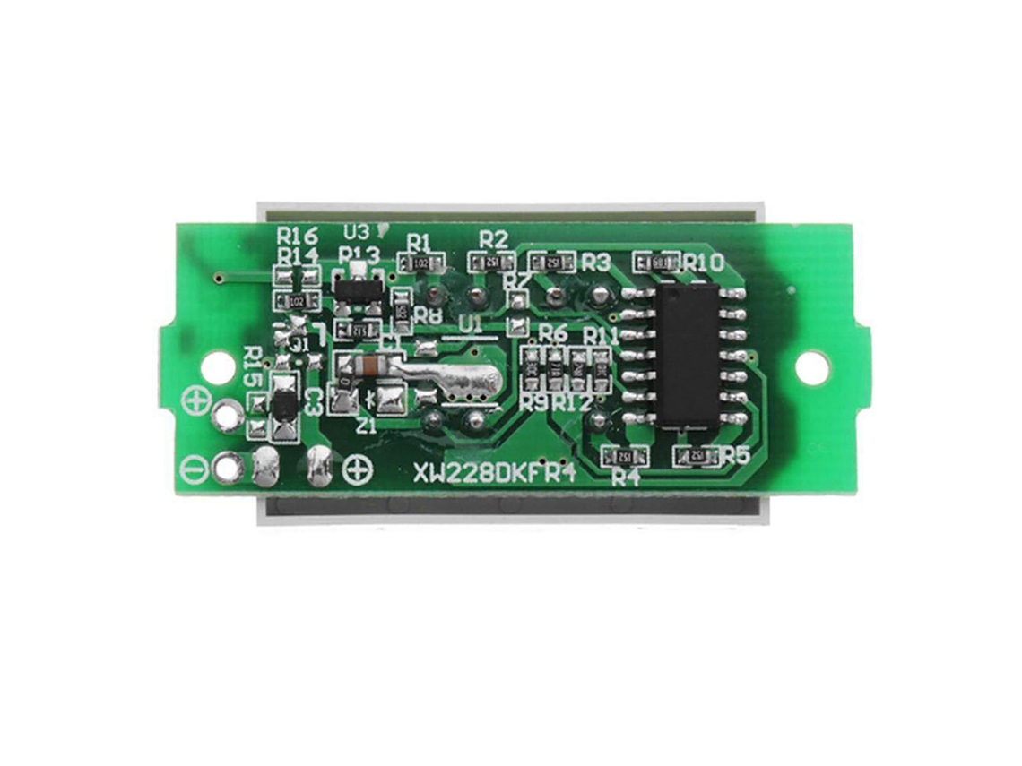 Laxiscreed Tester De Bateria De Lítio 2s Com Monitor De Capacidade E Display Azul Para Automóveis