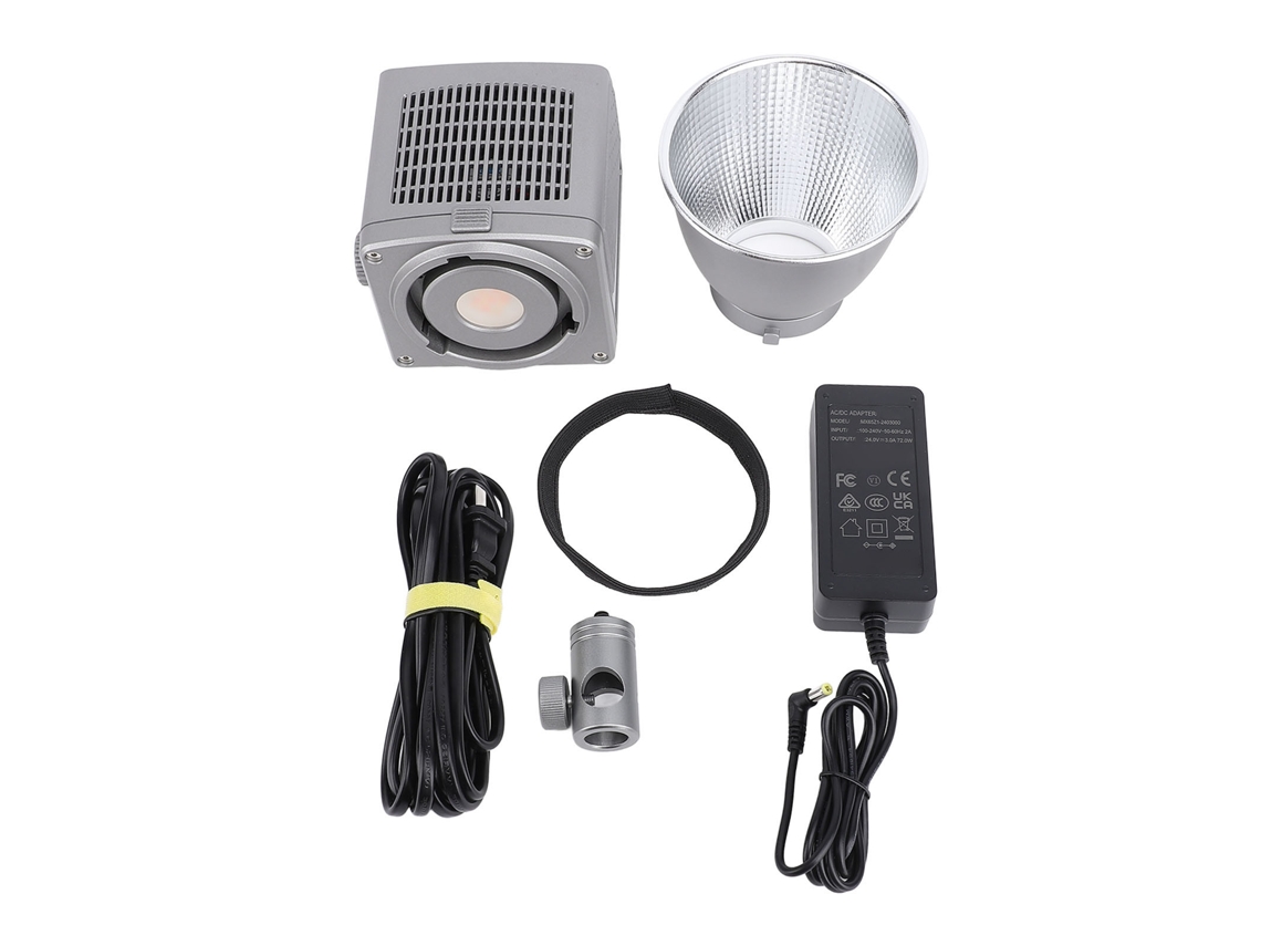 Mini luz de vídeo, controlada por app, 55W | EOOCOO