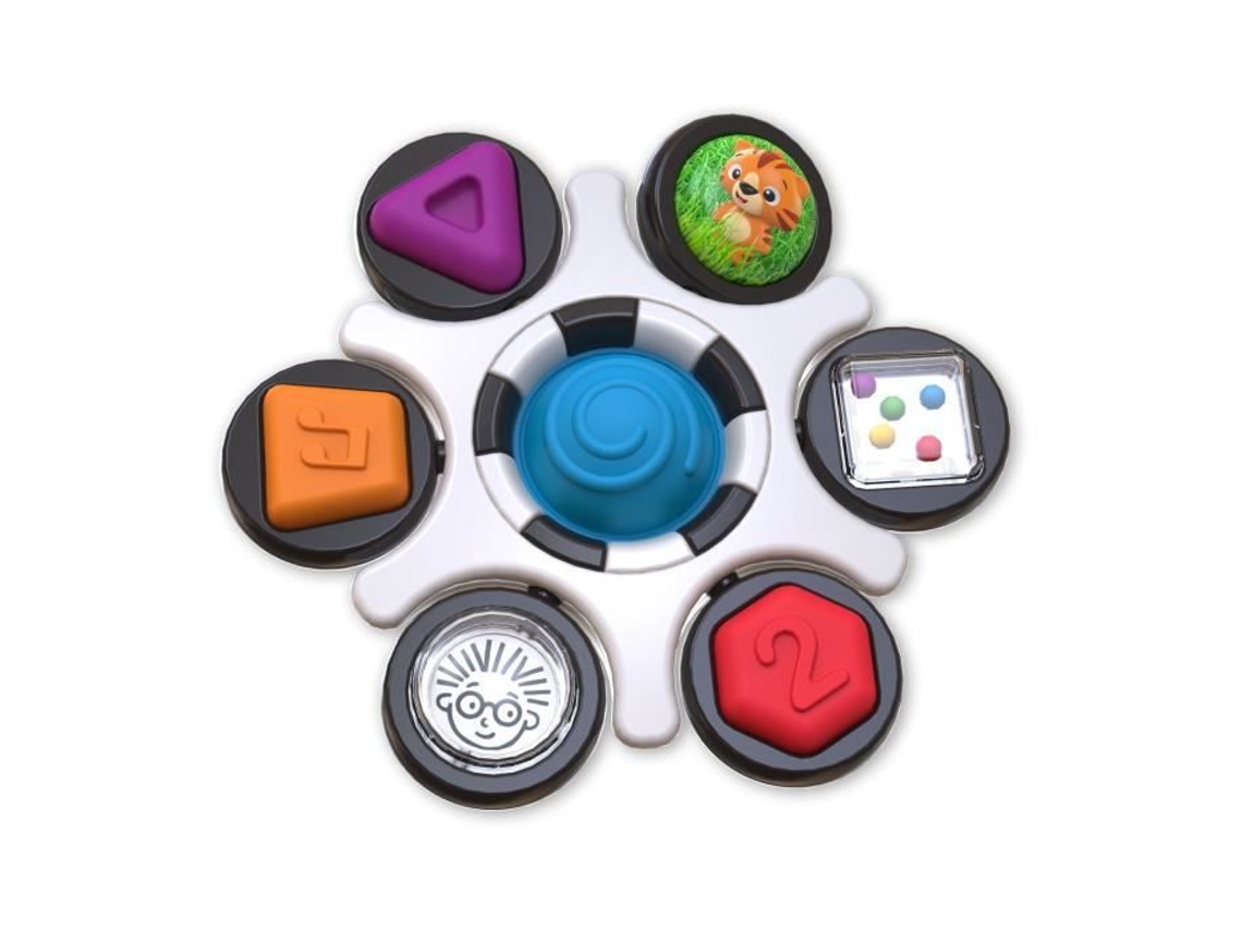 Brinquedo Sensorial De Embreagem Baby Einstein Curiosity Baby Einstein Ocean
