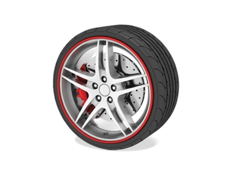 Protetor de Jantes Vermelho Occ Motorsport