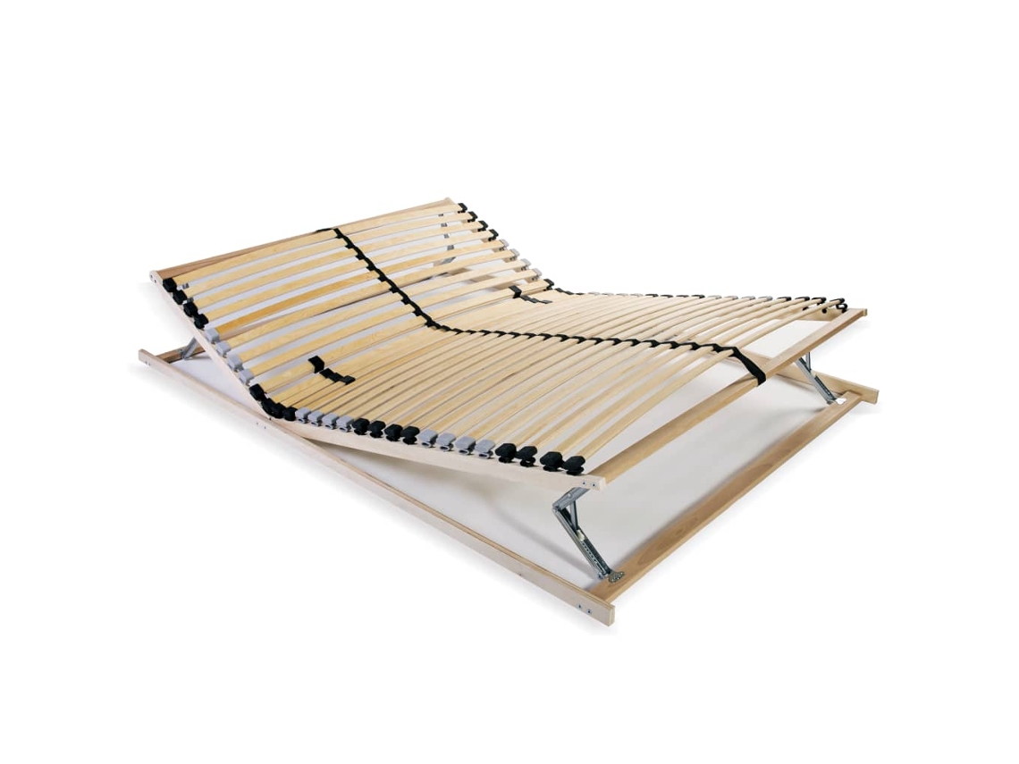 Bed Slatted Base, Bed Slatted Bases Vidaxl Marrom Madeira (140 X 200 Cm)