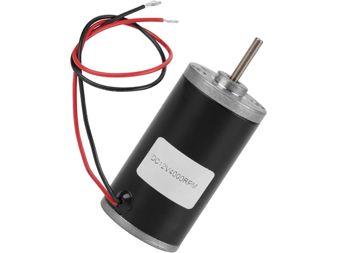 Motor Cc Permanente De Alta Velocidade Akozon 31zy Com Escova Carbono, Cw Ccw 24v 5000rpm Para Gerador Diy 02