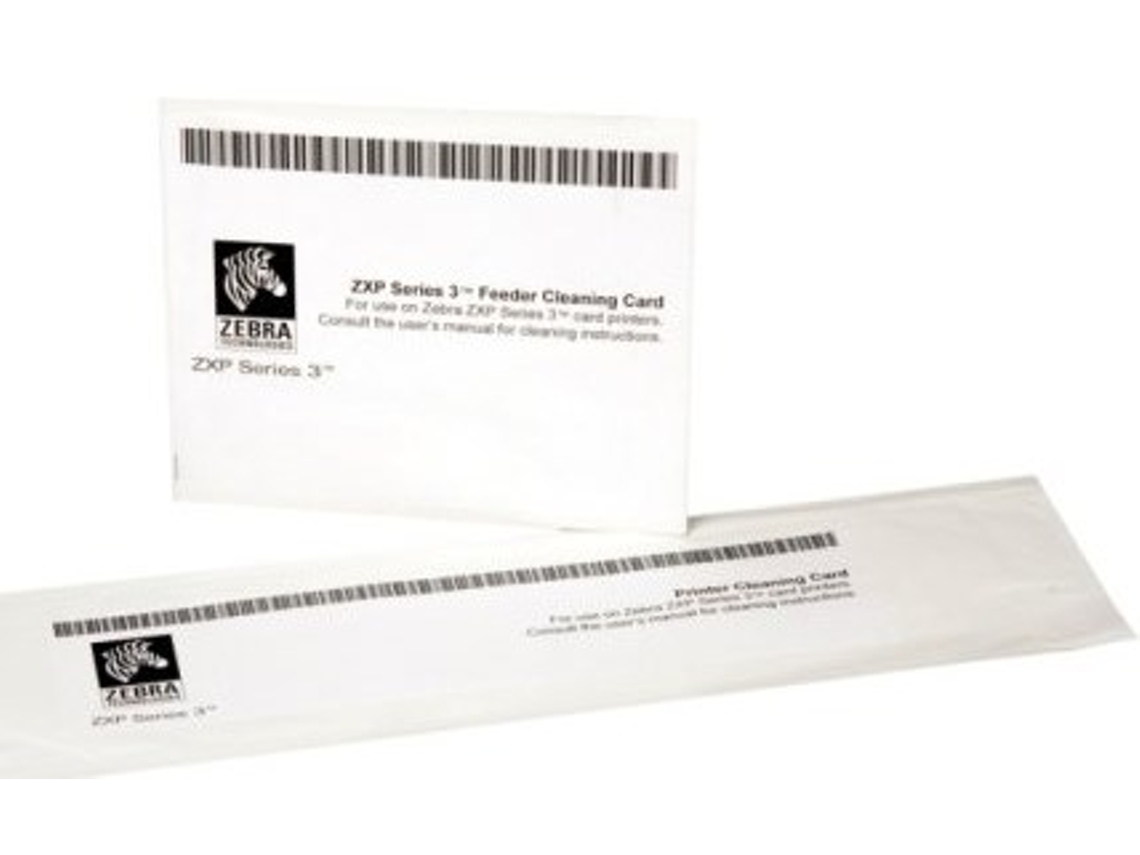 Limpeza da impressora Zebra 105999 302