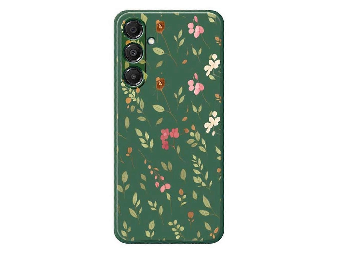 Capa Tpu Para Samsung Galaxy A16 5g, Verde, Elysve