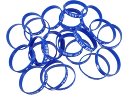 Artigos Para Festa De Formatura Operitacx Pulseiras de Silicone Estudantes, Pulseiras Decorativas, Acessórios Para Eventos