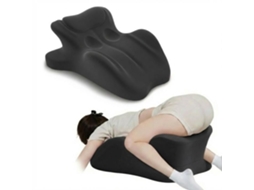 Colchão Ergonômico Com Um Ângulo Perfeito De 27°, Colchão Multifuncional Inclinável Em Espuma À Memória De Forma (preto)