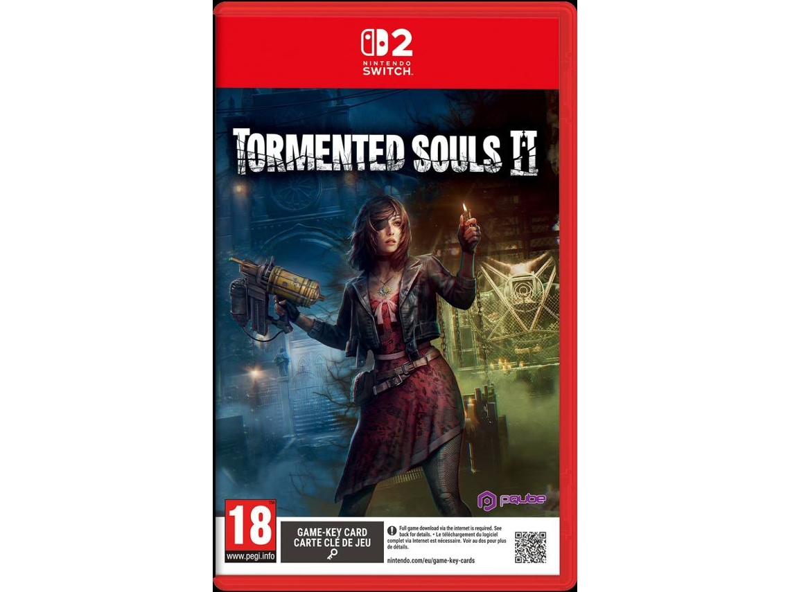 Pré-venda Jogo Nintendo Switch 2 Tormented Souls 2