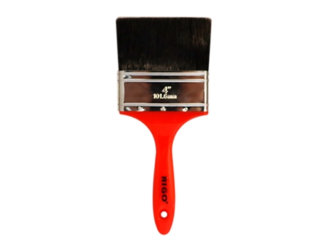 Trincha RIGO Junior Cerda Preta 4? – 100Mm