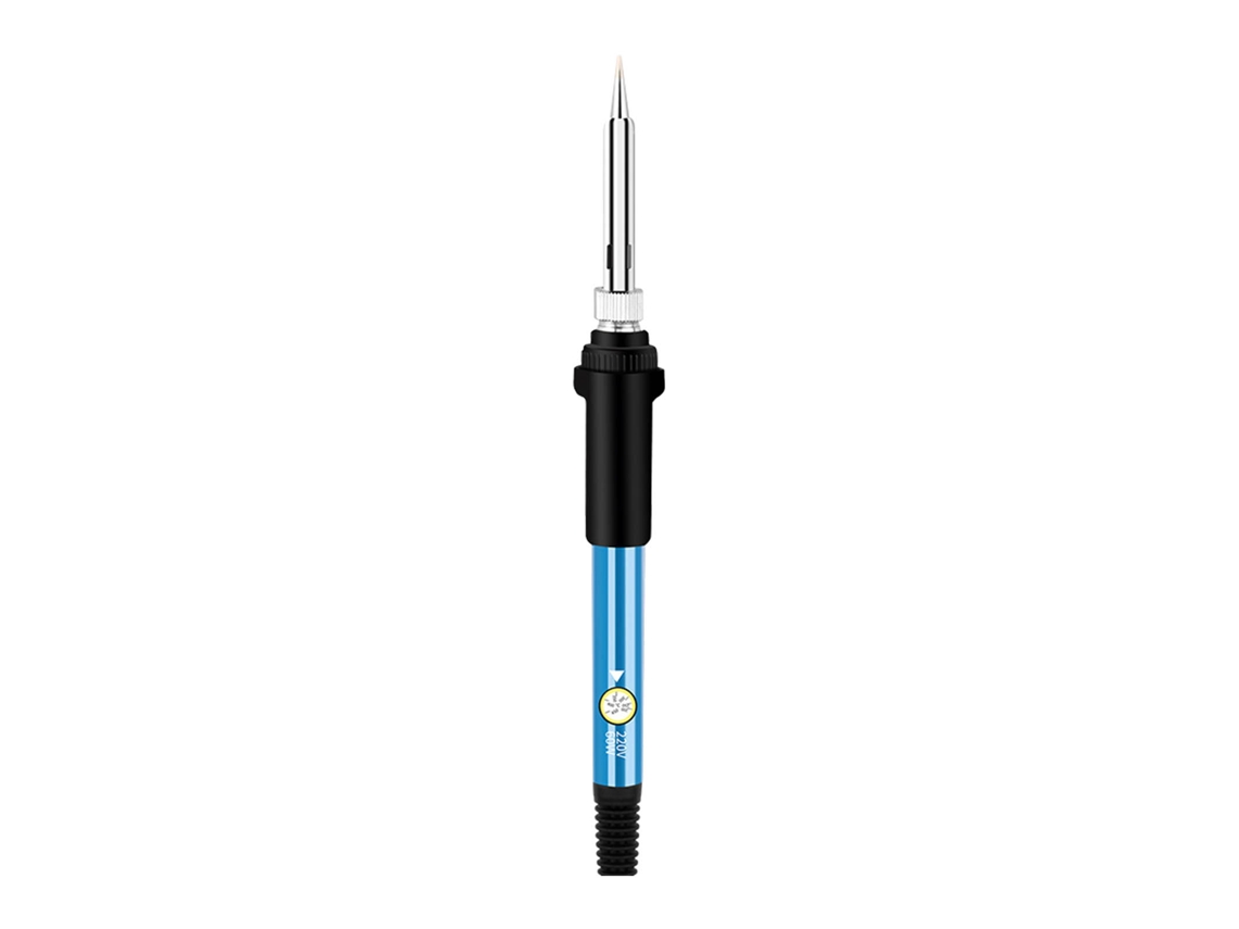 Kit De Ferro De Soldar Com Temperatura Ajustável Da Laxiscreed Para Trabalhos De Solda E Escultura