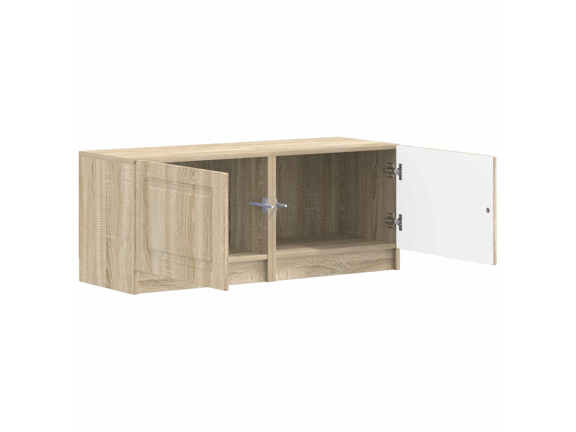 Vidaxl Gabinete Para Tv Carvalho Sonoma Derivados De Madeira