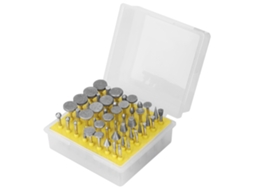 Conjunto De Brocas De Diamante Laxiscreed Para Desbaste E Polimento De Alta Precisão