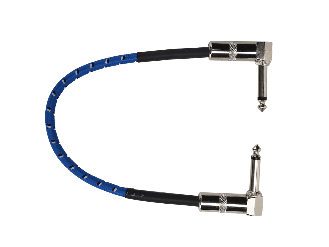Cabo De Pedal De Efeito Para Guitarra Conecta Pedais Transmite Sinal