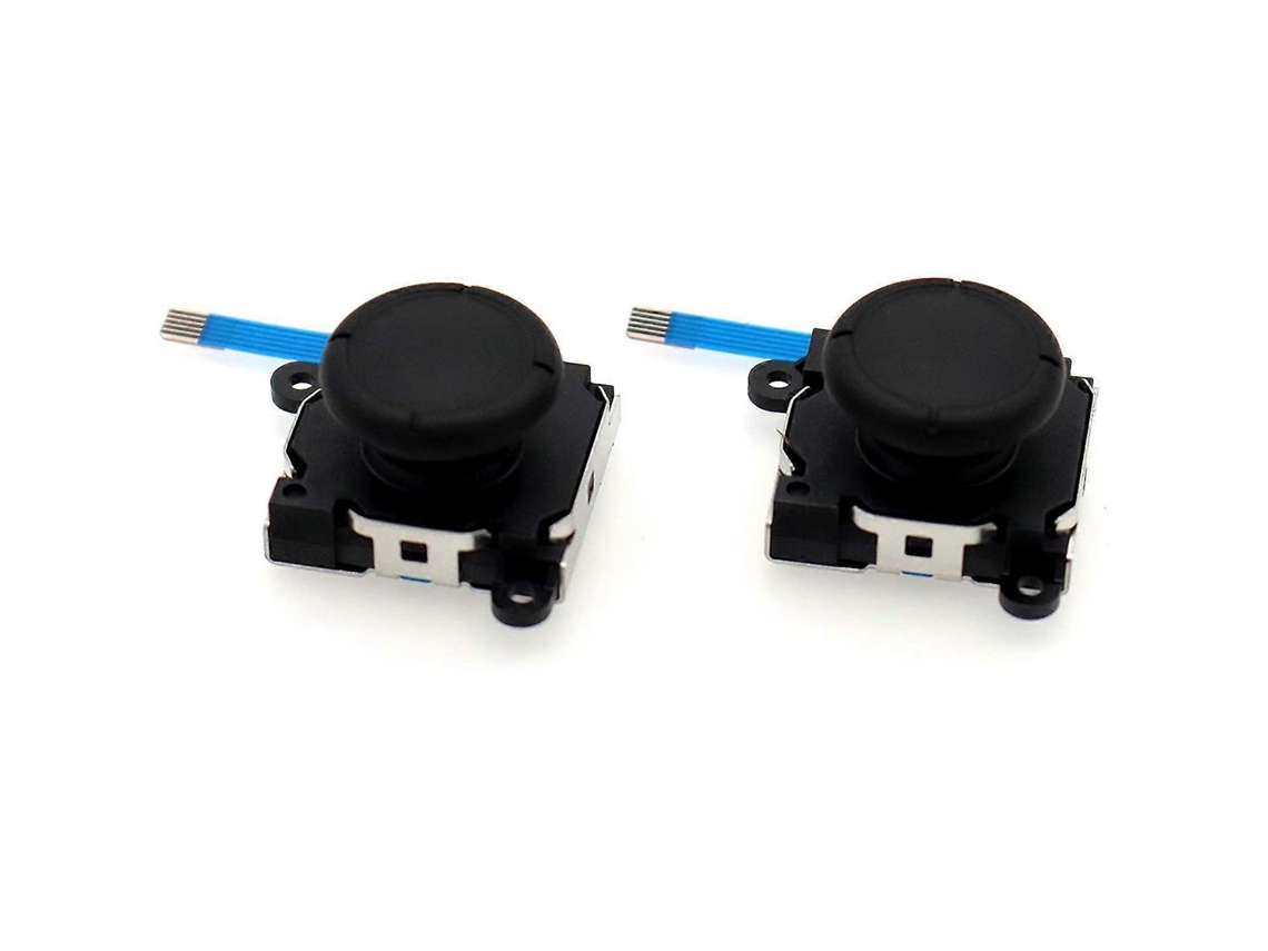 2 peças de interruptor de alça, joystick, esquerdo e direito, acessórios S/MARCA