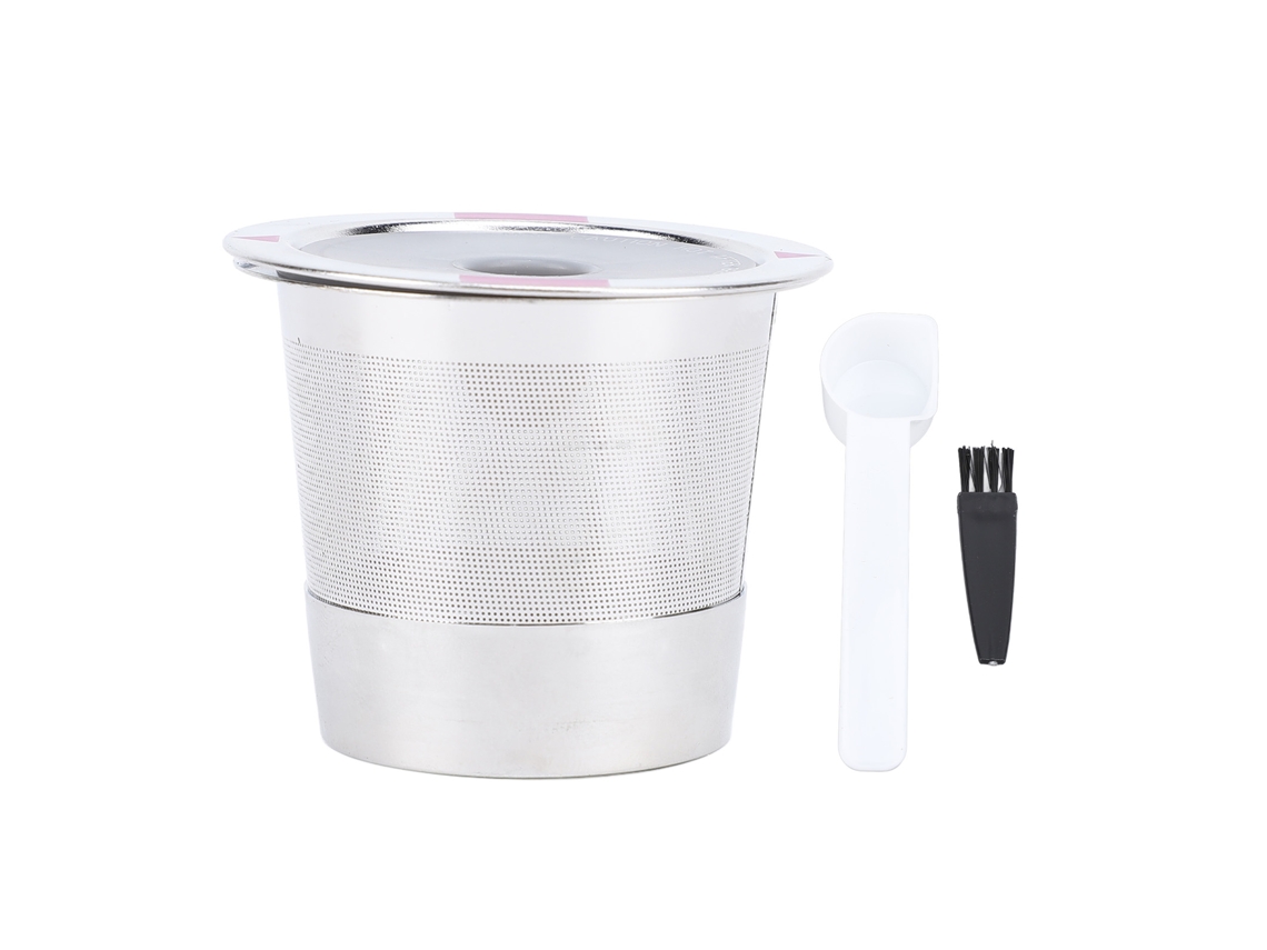 Laxiscreed Adaptador De Cápsula Kcup Reutilizável E Recarregável Para Café Em Pó