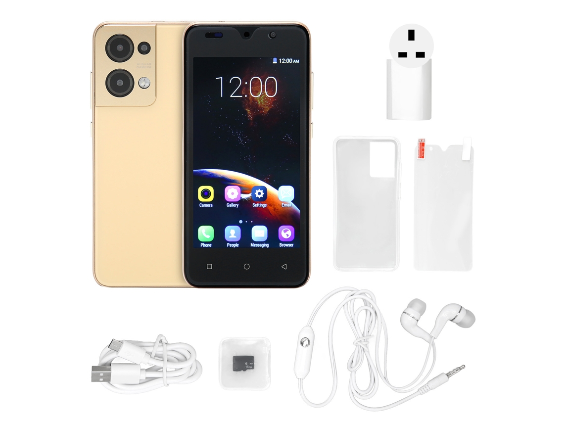 Smartphone Laxiscreed Com Tela De 5.0 Polegadas E Bateria De 4000mah Para Uso Prolongado