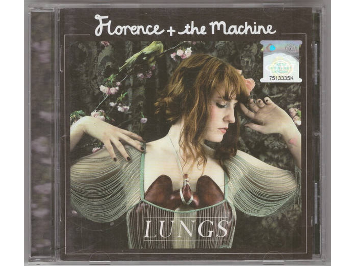 CD Florence + The Machine - Lungs