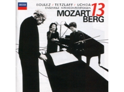 CD Boulez, Tetzlaff, Uchida, Ensemble Intercontemporain, Mozart 13 Berg