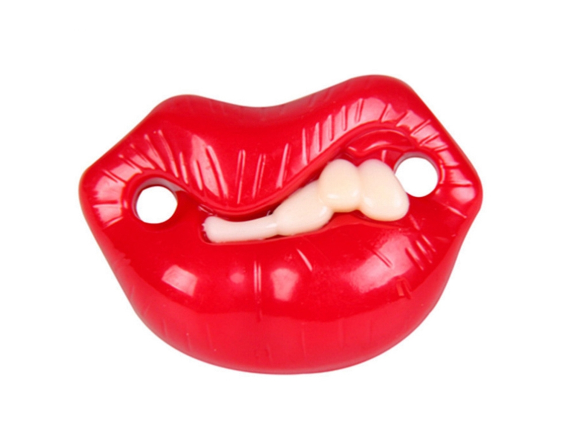 Rebe-chupetes Divertidos Para Bebés Recém-nascidos, Chupete Dental, Presente Para Bebés Meninos E Meninas