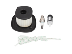 Kit de filtro de combustível Primerox Candle Ar para Stihl SH86 SH86C