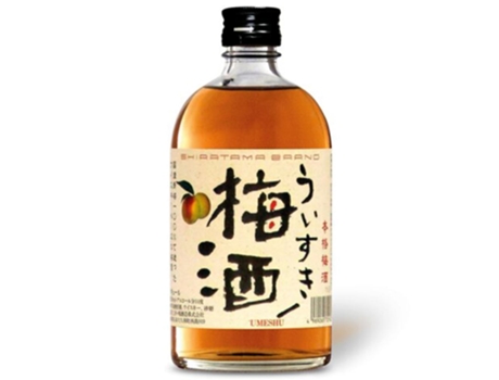 Licor AROMAS DA TARDE Umeshu Shiratama (50 CL - 1 unidade)