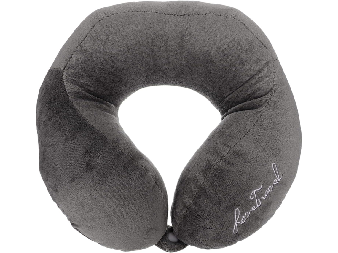 Travesseiro de Viagem em Formato de U, Travesseiro Cervical Portátil, Suporte para o Pescoço para Uso em Aviões e Carros. CHABERLU
