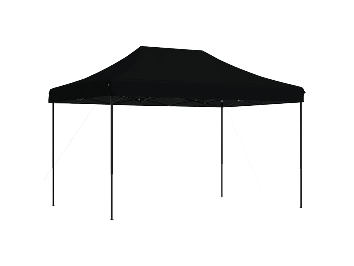 Party Tent, Party Tents Vidaxl Preto Poliéster (n/a)