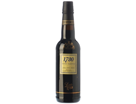 Generoso DOMECQ Domecq Px 1730 Pedro Ximénez Manzanilla-Sanlúcar de Barrameda 0.37 L (1 unidade)