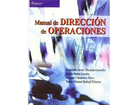 Livro Manual De Dirección De Operaciones