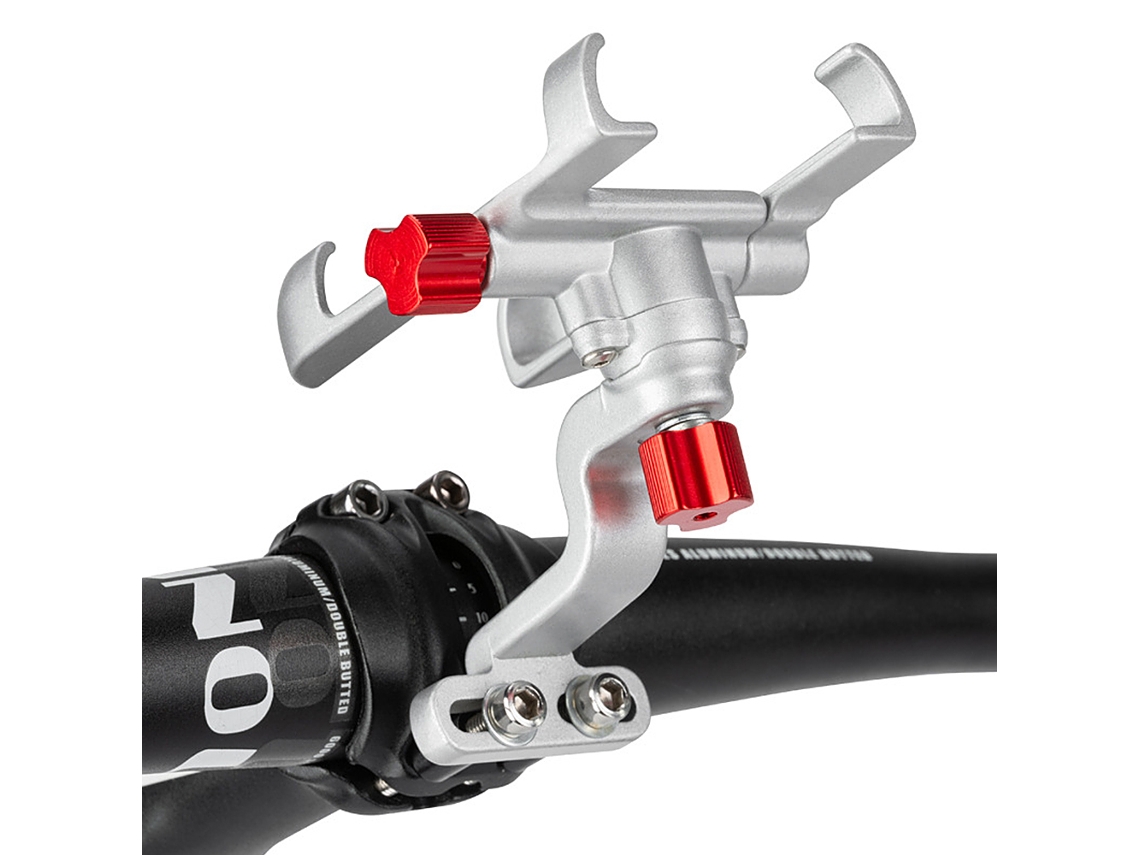 Suporte de telefone Mali rotativo 360° para bicicleta | S/MARCA