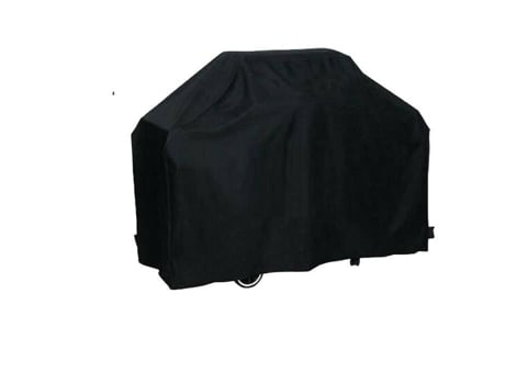 Preto (145x61x117 cm) Churrasqueira Pesada Impermeável Hermética Chuva Churrasqueira Capa M17630 SANLIN BEANS