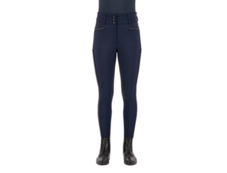 Calças de Equitação de Cintura Alta Full Grip para Mulher EURO-STAR Arielle