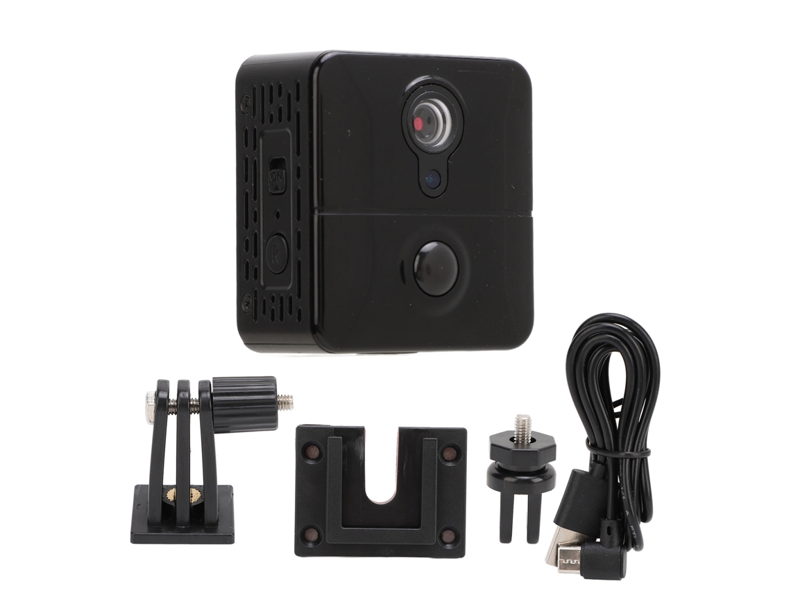 Small Security Camera Human Detection 1080p Night Vision 2 Way Talk 1200mah Battery Wireless Wifi Camera LAXISCREED