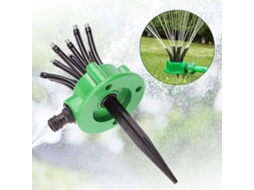 Aspersor De Jardim Ajustável, Aspersor Rotativo 360°, Bico Ajustável Para Gramado Jardim Horta Vegetal