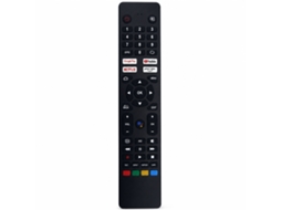 Comando Remoto Bluetooth Com Controlo Por Voz Rc201 Compatível Com Smart Tv Sharp_zhd