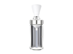 Garrafa de Azeite de Vidro com Pincel Silicone