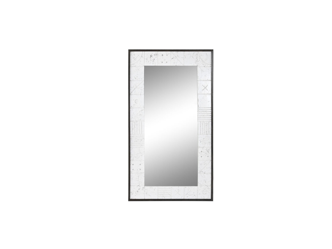 Espelho de Parede DKD HOME DECOR 63184 (Branco - 4x130x70cm)