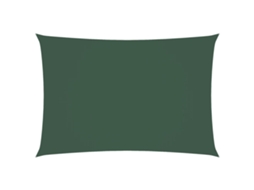 Vela Para Sol Tecido Oxford Retangular Verde Escuro MAISON EXCLUSIVE (2,5x4,5m)