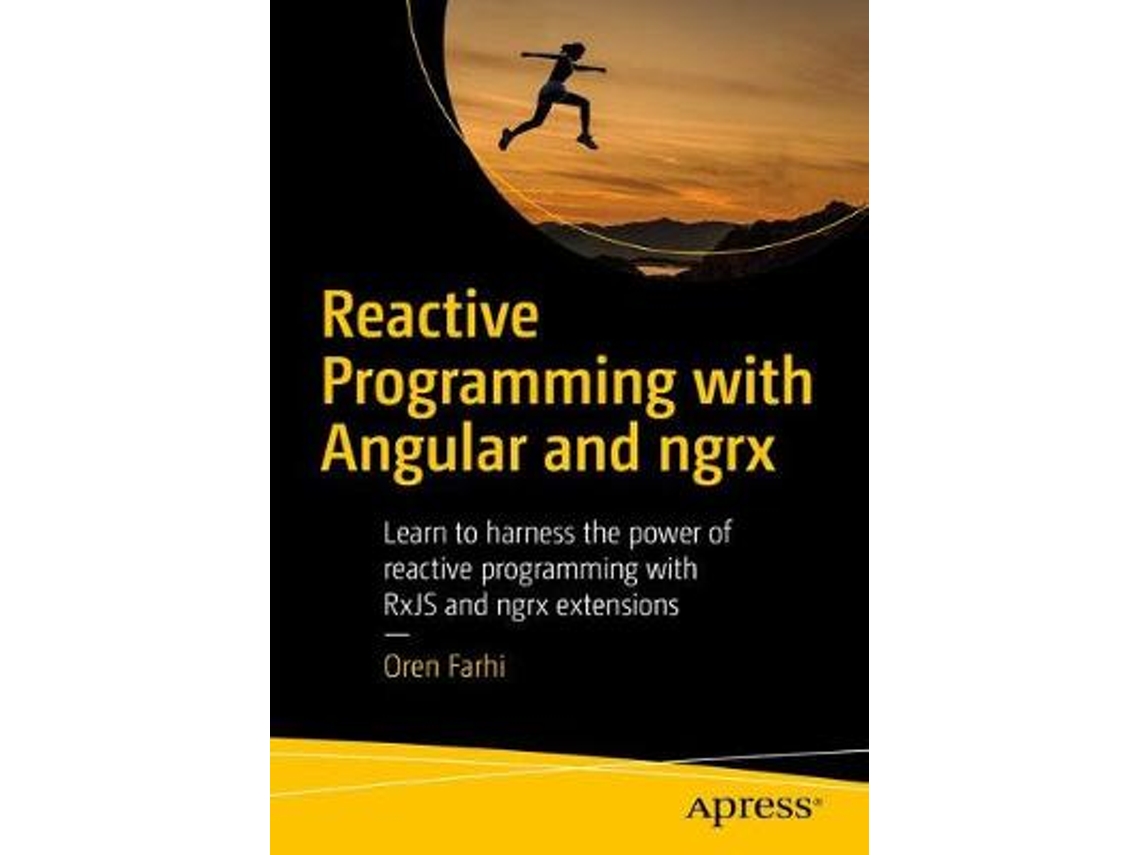 Livro Reactive Programming with Angular and ngrx de Oren Farhi (Inglês)