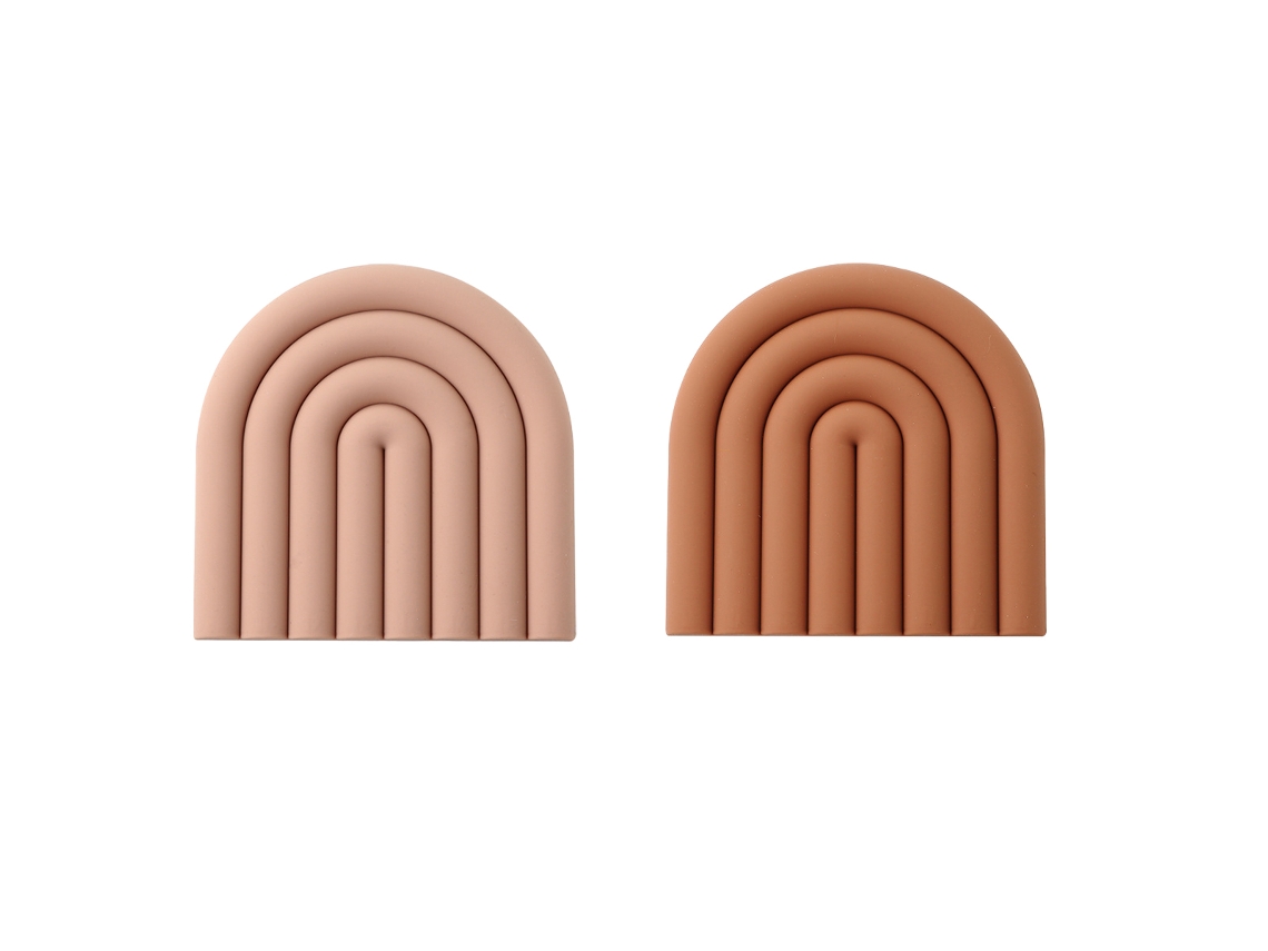 Conjunto de 2 Tapetes de Silicone Resistentes Ao Calor NEVEANCE